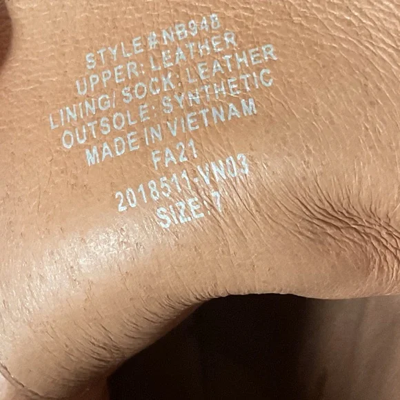 Madewell Citywalk Lugsole Lace Up Boots Rusted Burgundy Leather Women 7 - Picture 5 of 6